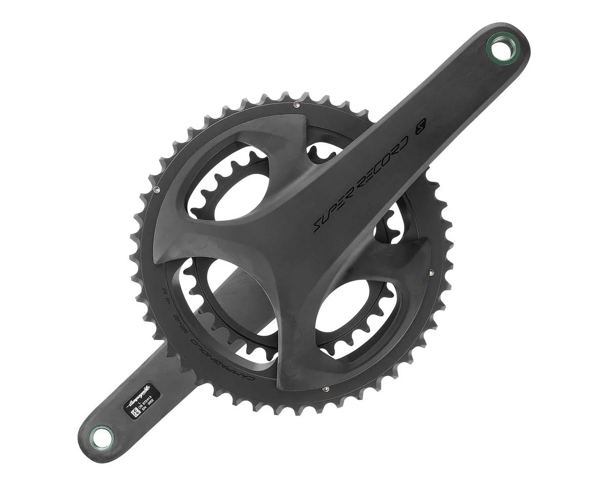 Campagnolo Super Record S Wireless Crankset (Carbon) (2 x 12 Speed) (170mm) (48/32T) (Ultra-Torque) - view 3